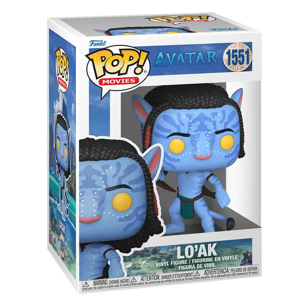 Avatar: Istota Wody POP! Movies Figurka Vinyl Lo'ak 9 cm zdjęcie produktu