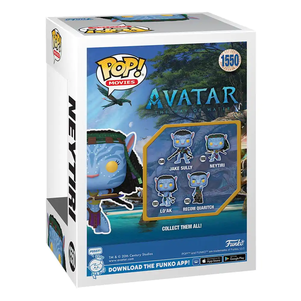 Avatar: Istota Wody POP! Movies Figurka winylowa Neytiri (Battle) 9 cm zdjęcie produktu