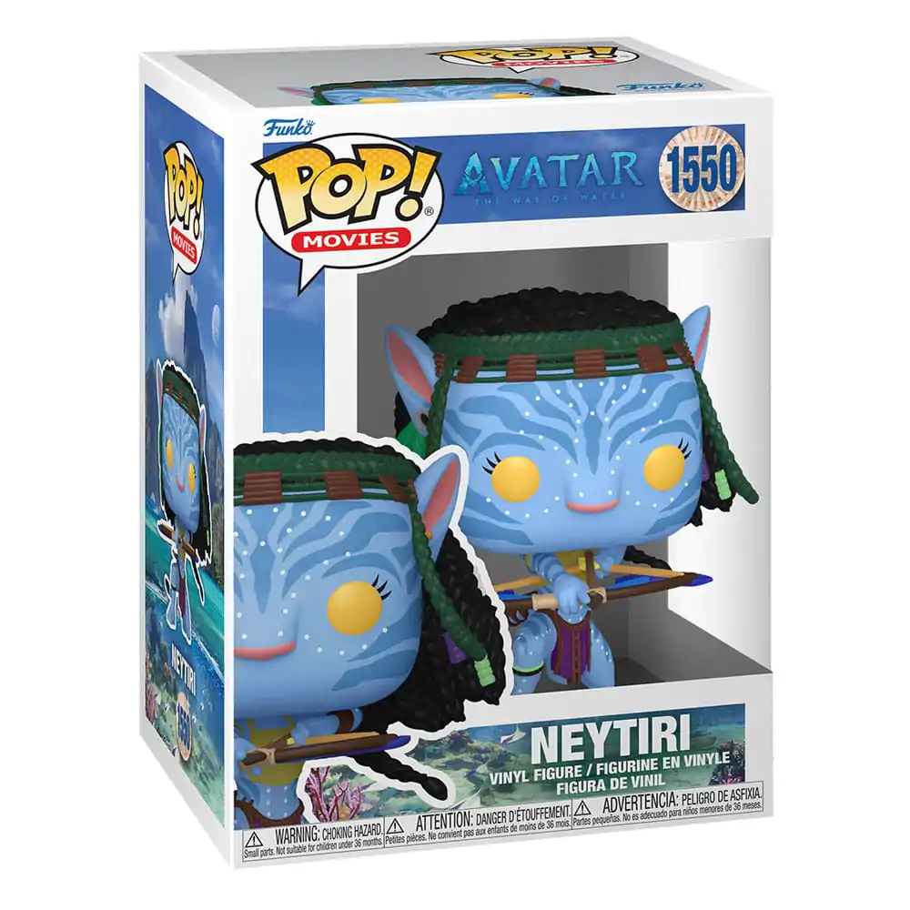 Avatar: Istota Wody POP! Movies Figurka winylowa Neytiri (Battle) 9 cm zdjęcie produktu