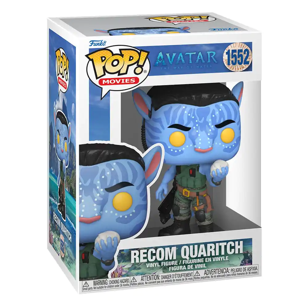 Avatar: Istota wody POP! Movies Figurka winylowa Recom Quaritch 9 cm zdjęcie produktu