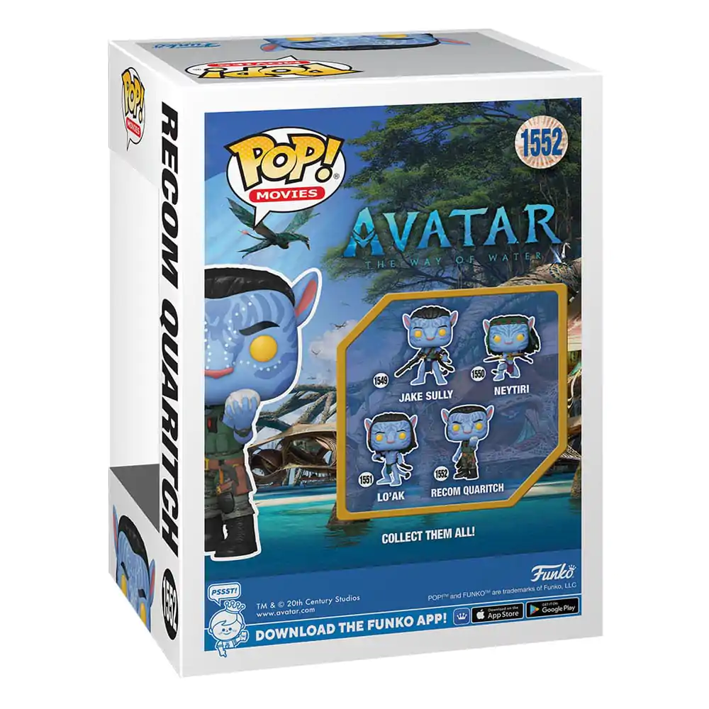 Avatar: Istota wody POP! Movies Figurka winylowa Recom Quaritch 9 cm zdjęcie produktu