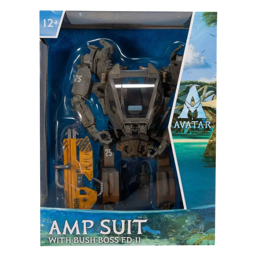 Avatar: Istota Wody Megafig Figurka Akcji Amp Suit z Bush Boss FD-11 30 cm zdjęcie produktu