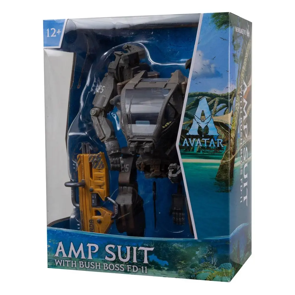 Avatar: Istota Wody Megafig Figurka Akcji Amp Suit z Bush Boss FD-11 30 cm zdjęcie produktu