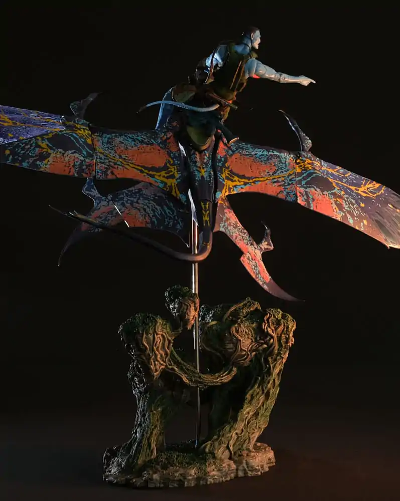 Avatar: Droga Wody Figurka Akcji Recom Quaritch i RDA Banshee (Złota Etykieta) zdjęcie produktu