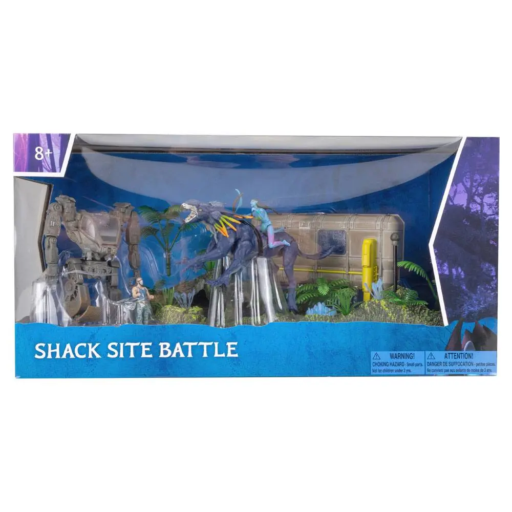 Avatar: The Way of Water Figurki Akcji Shack Site Battle zdjęcie produktu