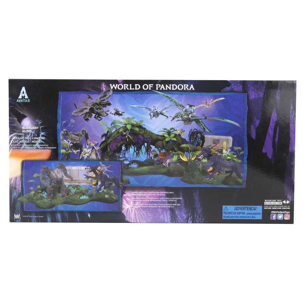 Avatar: The Way of Water Figurki Akcji Shack Site Battle zdjęcie produktu