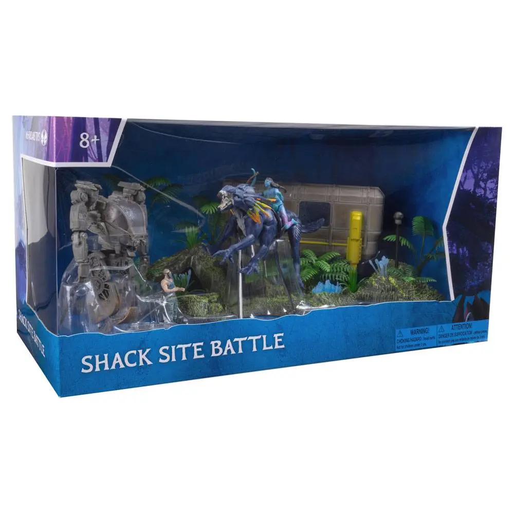 Avatar: The Way of Water Figurki Akcji Shack Site Battle zdjęcie produktu