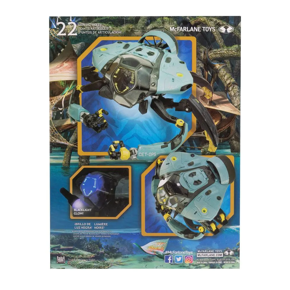 Avatar: Istota Wody: The Way of Water Megafig Figurka Akcji CET-OPS Crabsuit 30 cm zdjęcie produktu