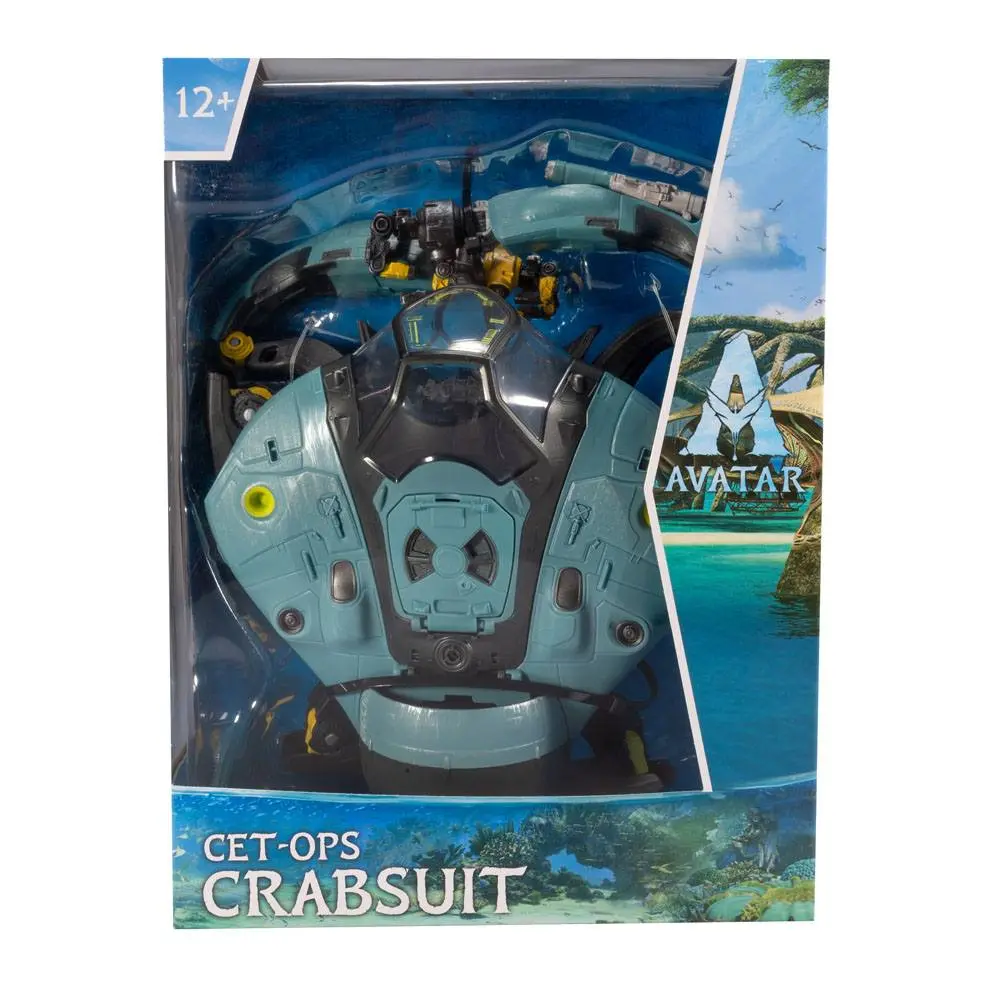 Avatar: Istota Wody: The Way of Water Megafig Figurka Akcji CET-OPS Crabsuit 30 cm zdjęcie produktu