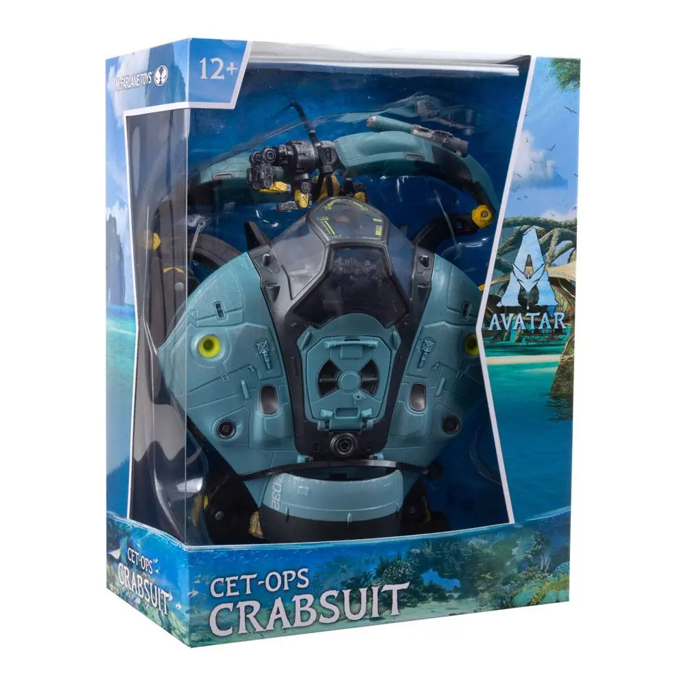 Avatar: Istota Wody: The Way of Water Megafig Figurka Akcji CET-OPS Crabsuit 30 cm zdjęcie produktu