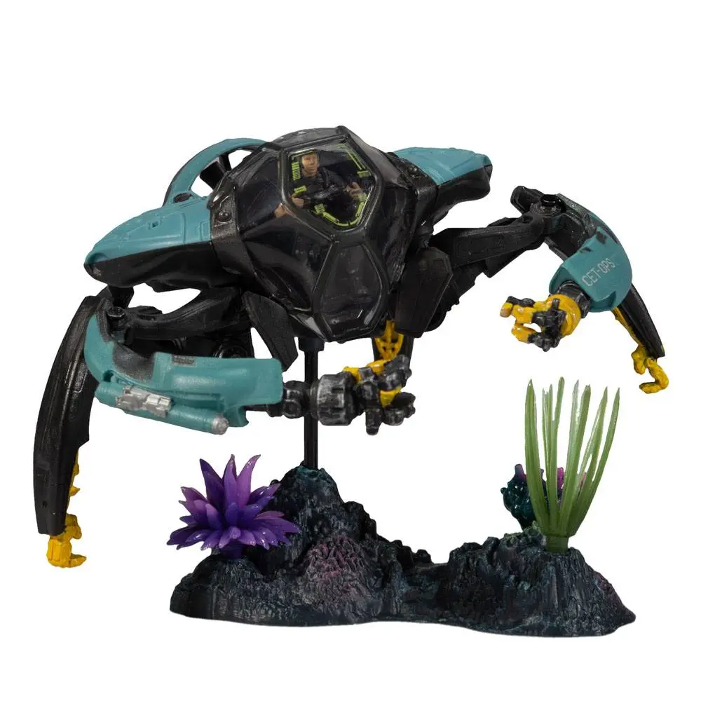 Avatar: Istota wody W.O.P Deluxe Figurki Akcji Średnie CET-OPS Crabsuit zdjęcie produktu