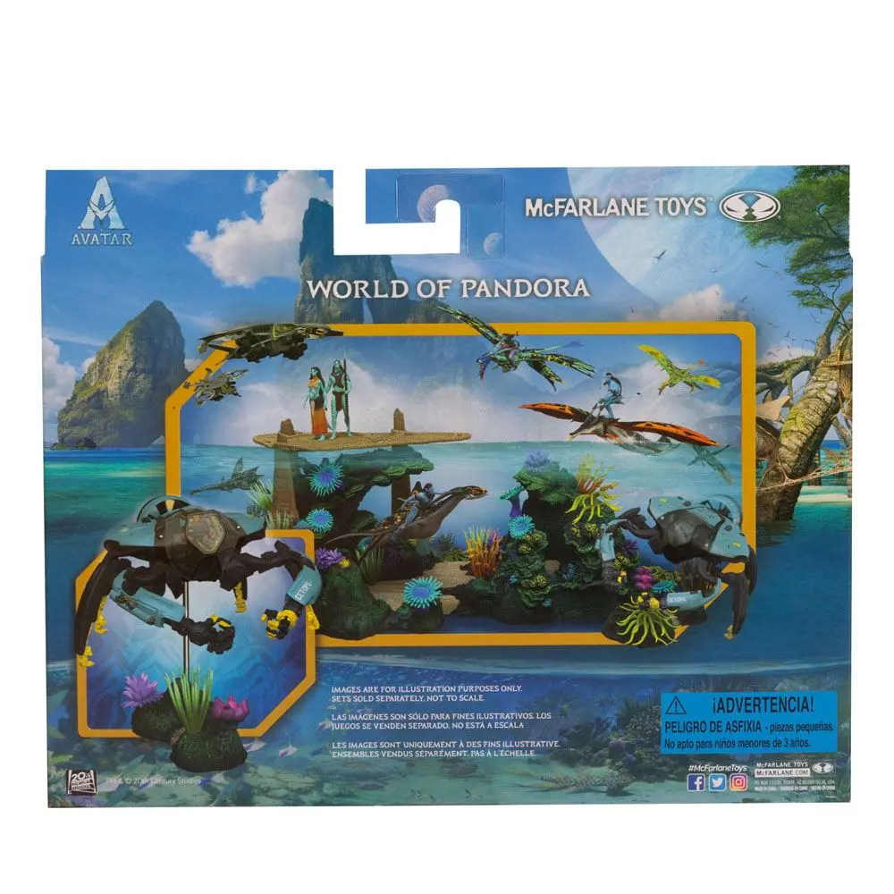 Avatar: Istota wody W.O.P Deluxe Figurki Akcji Średnie CET-OPS Crabsuit zdjęcie produktu