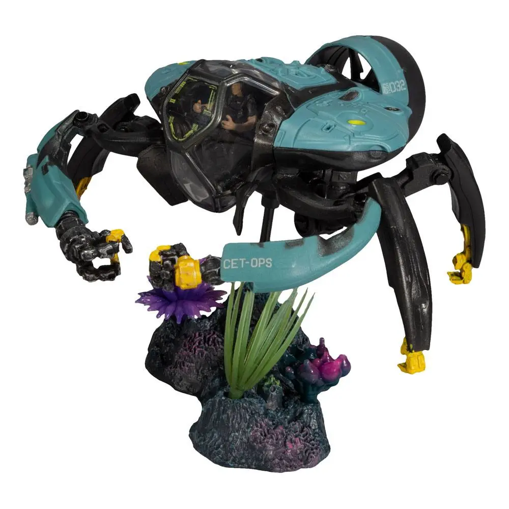 Avatar: Istota wody W.O.P Deluxe Figurki Akcji Średnie CET-OPS Crabsuit zdjęcie produktu