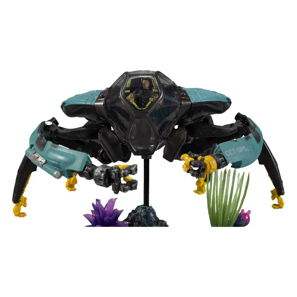 Avatar: Istota wody W.O.P Deluxe Figurki Akcji Średnie CET-OPS Crabsuit zdjęcie produktu