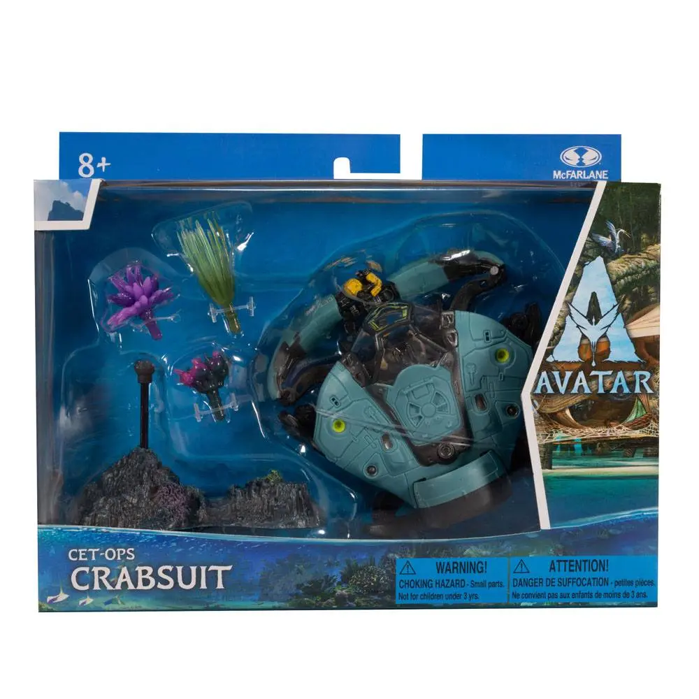 Avatar: Istota wody W.O.P Deluxe Figurki Akcji Średnie CET-OPS Crabsuit zdjęcie produktu