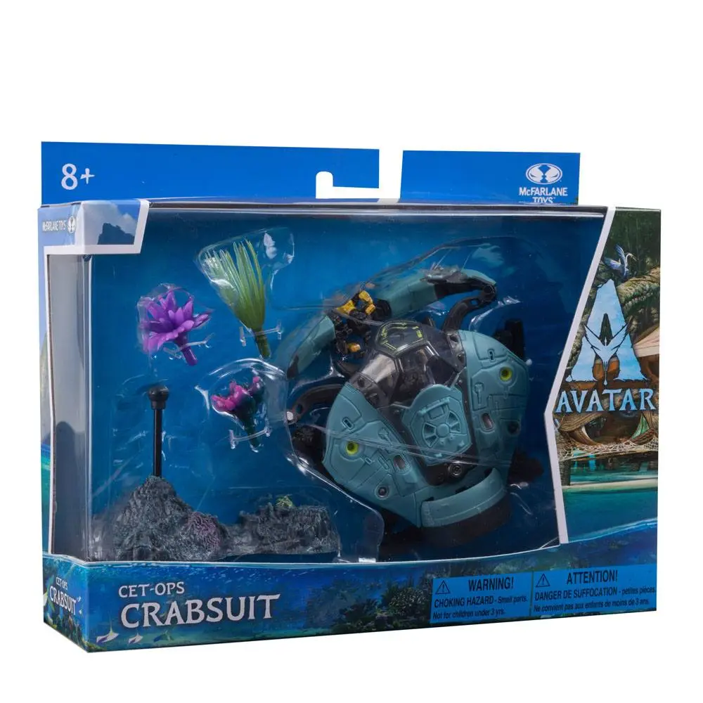 Avatar: Istota wody W.O.P Deluxe Figurki Akcji Średnie CET-OPS Crabsuit zdjęcie produktu