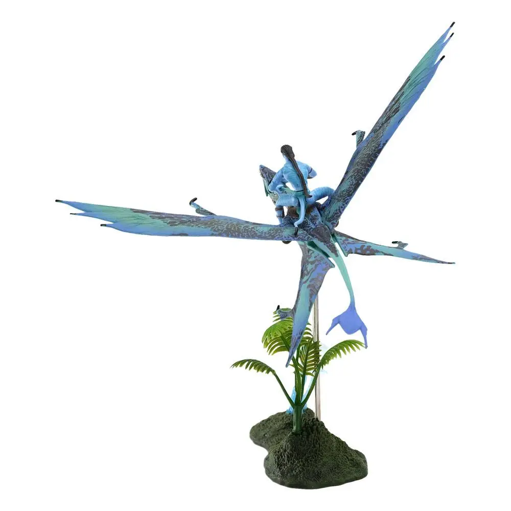 Avatar W.O.P Deluxe Large Figurki Akcji Jake Sully & Banshee zdjęcie produktu