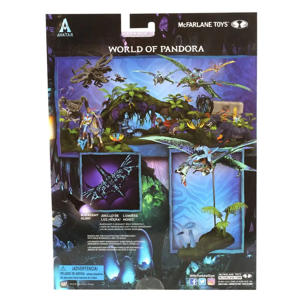 Avatar W.O.P Deluxe Large Figurki Akcji Jake Sully & Banshee zdjęcie produktu