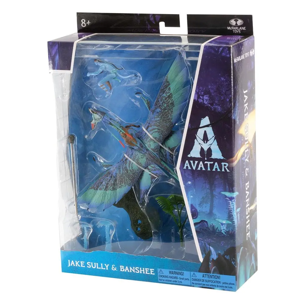 Avatar W.O.P Deluxe Large Figurki Akcji Jake Sully & Banshee zdjęcie produktu