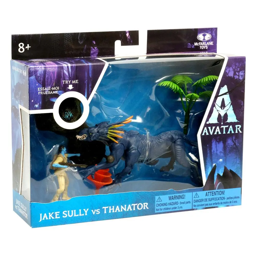 Avatar W.O.P Deluxe Figurka Akcji Średniej Wielkości & Pojazd Jake kontra Thanator zdjęcie produktu