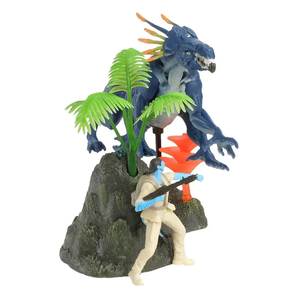 Avatar W.O.P Deluxe Figurka Akcji Średniej Wielkości & Pojazd Jake kontra Thanator zdjęcie produktu