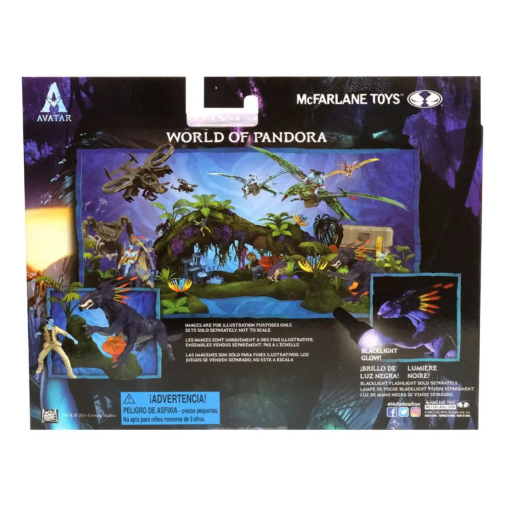 Avatar W.O.P Deluxe Figurka Akcji Średniej Wielkości & Pojazd Jake kontra Thanator zdjęcie produktu