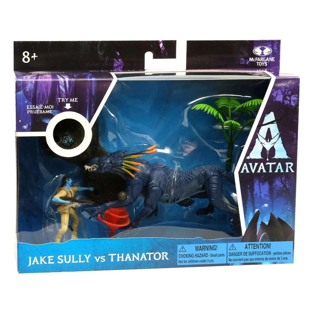 Avatar W.O.P Deluxe Figurka Akcji Średniej Wielkości & Pojazd Jake kontra Thanator zdjęcie produktu