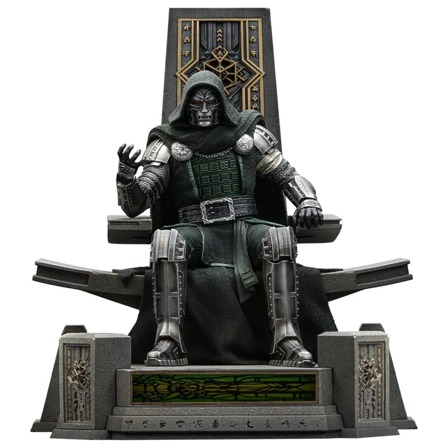 Avengers: Doomsday Art Scale Statue 1/10 Doctor Doom on Throne 22 cm zdjęcie produktu