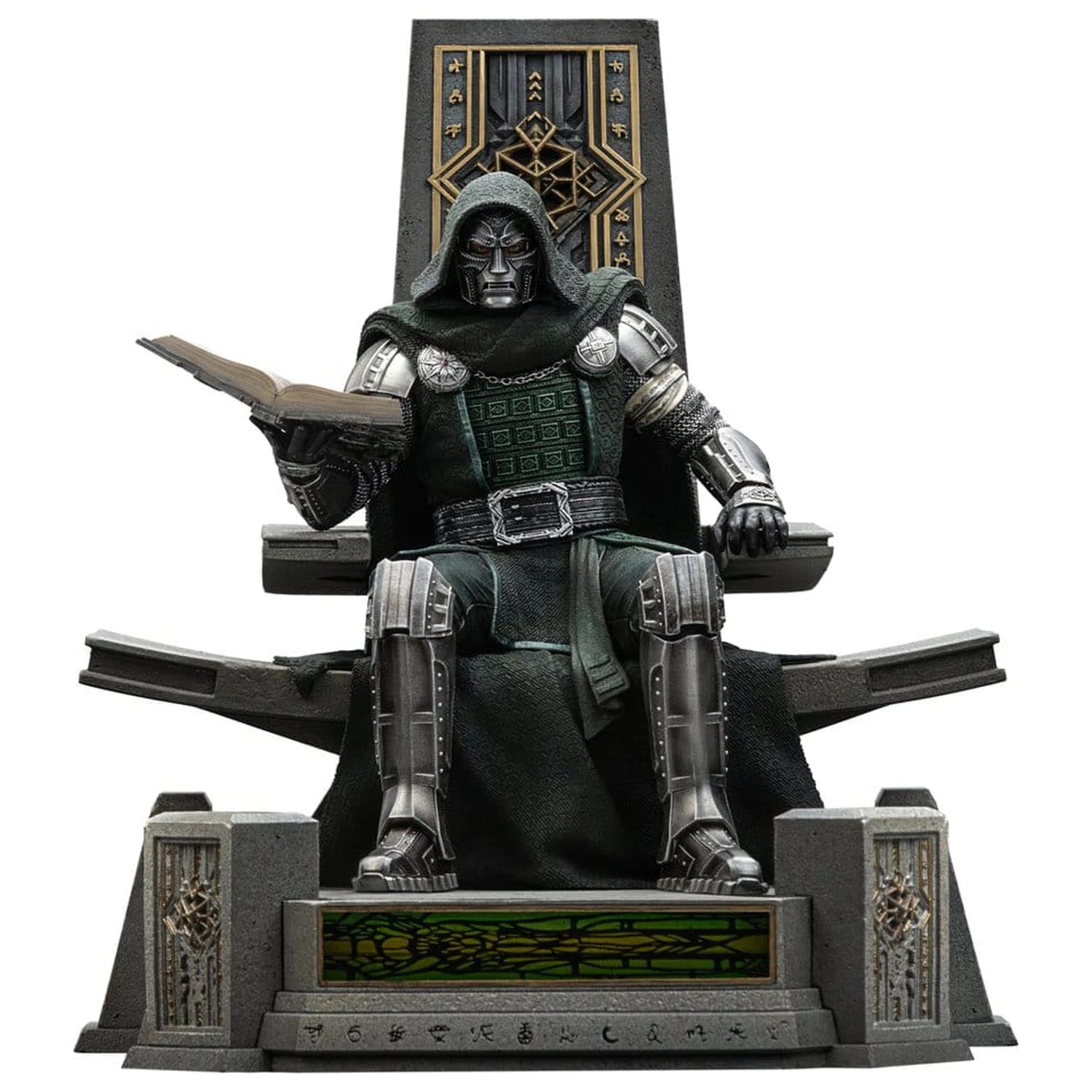 Avengers: Doomsday Art Scale Statue 1/10 Doctor Doom on Throne 22 cm zdjęcie produktu