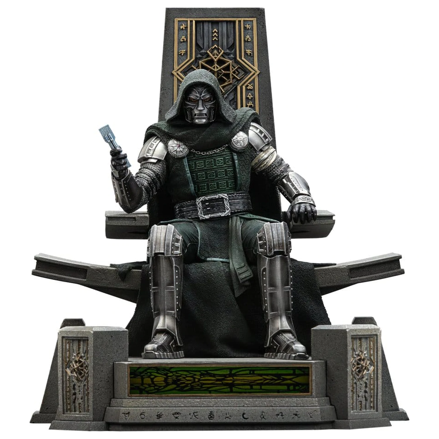 Avengers: Doomsday Art Scale Statue 1/10 Doctor Doom on Throne 22 cm zdjęcie produktu