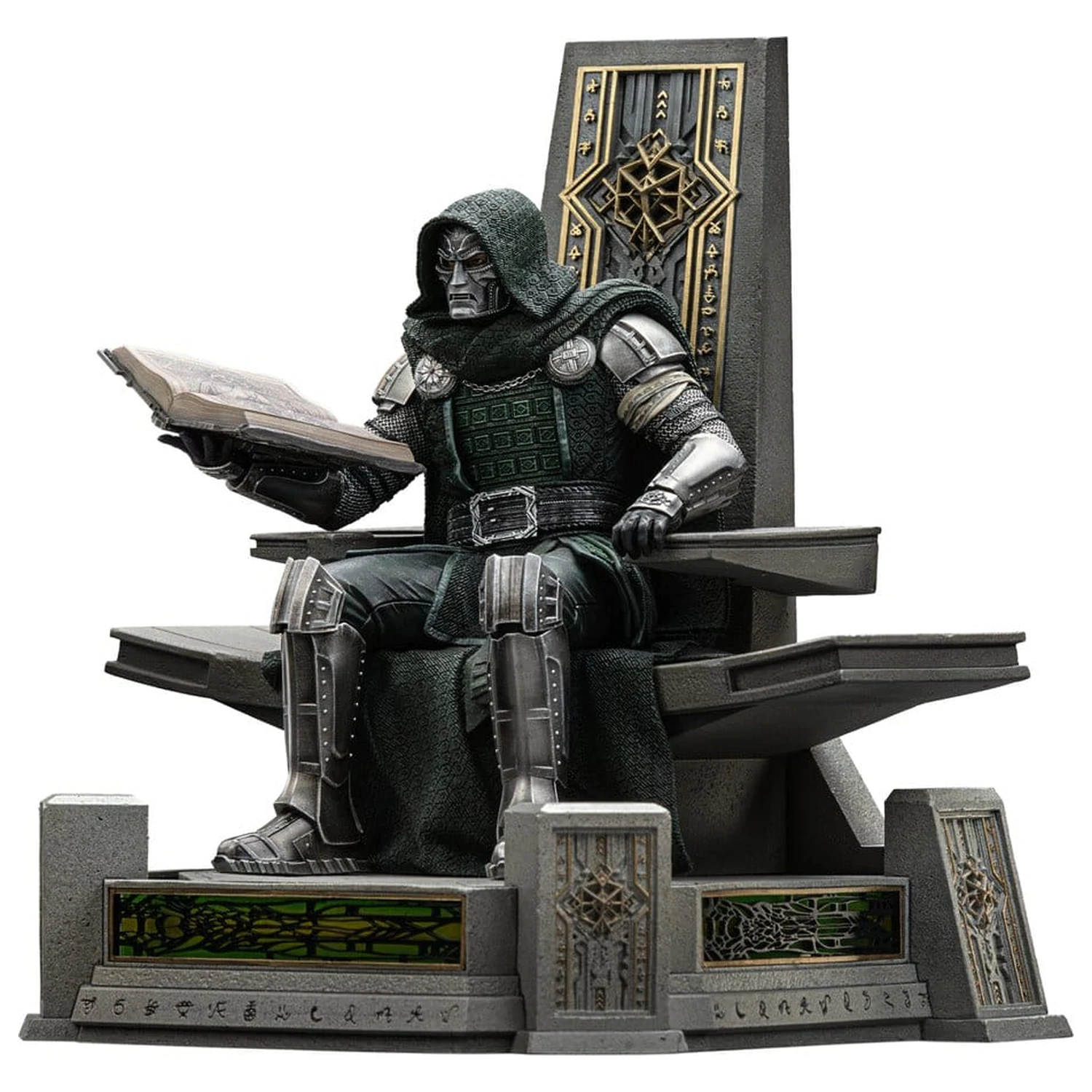 Avengers: Doomsday Art Scale Statue 1/10 Doctor Doom on Throne 22 cm zdjęcie produktu