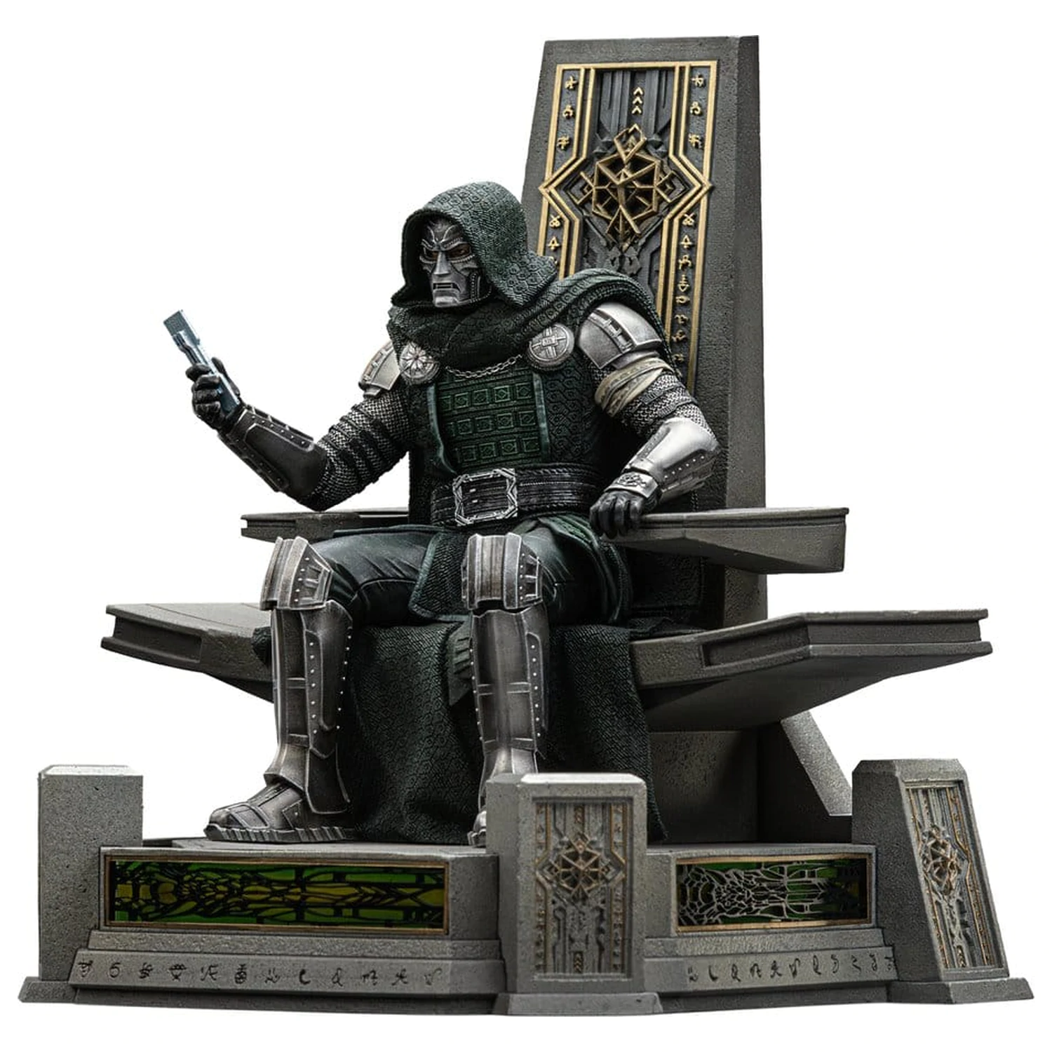 Avengers: Doomsday Art Scale Statue 1/10 Doctor Doom on Throne 22 cm zdjęcie produktu