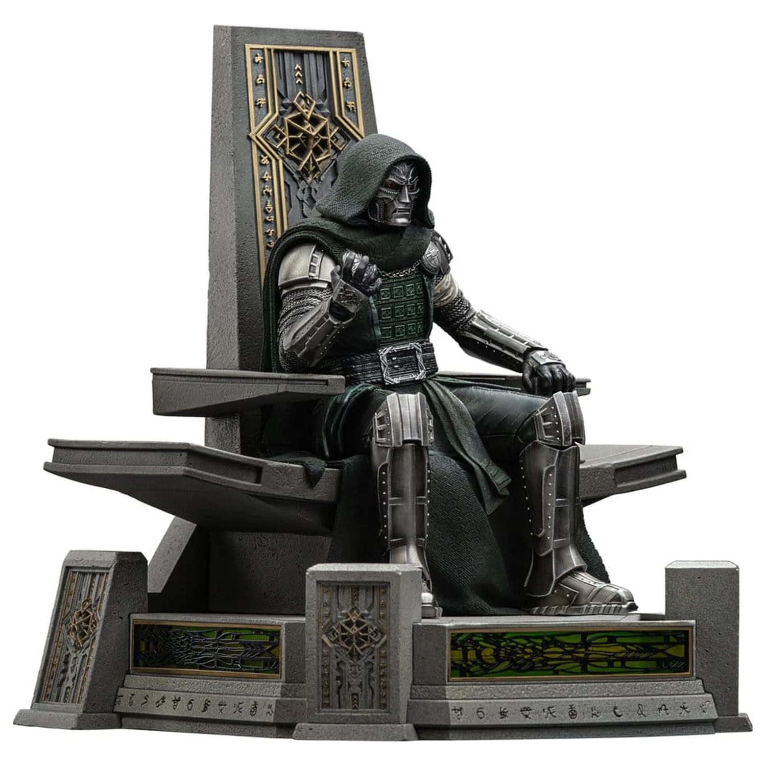 Avengers: Doomsday Art Scale Statue 1/10 Doctor Doom on Throne 22 cm zdjęcie produktu