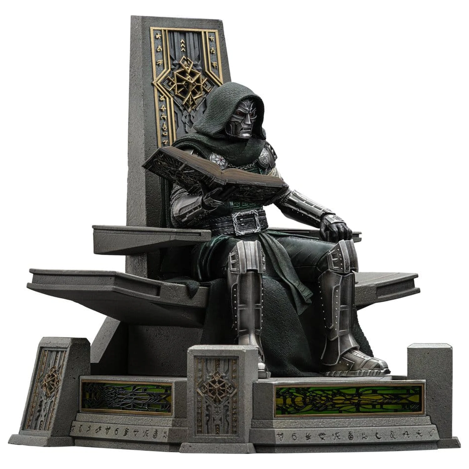 Avengers: Doomsday Art Scale Statue 1/10 Doctor Doom on Throne 22 cm zdjęcie produktu