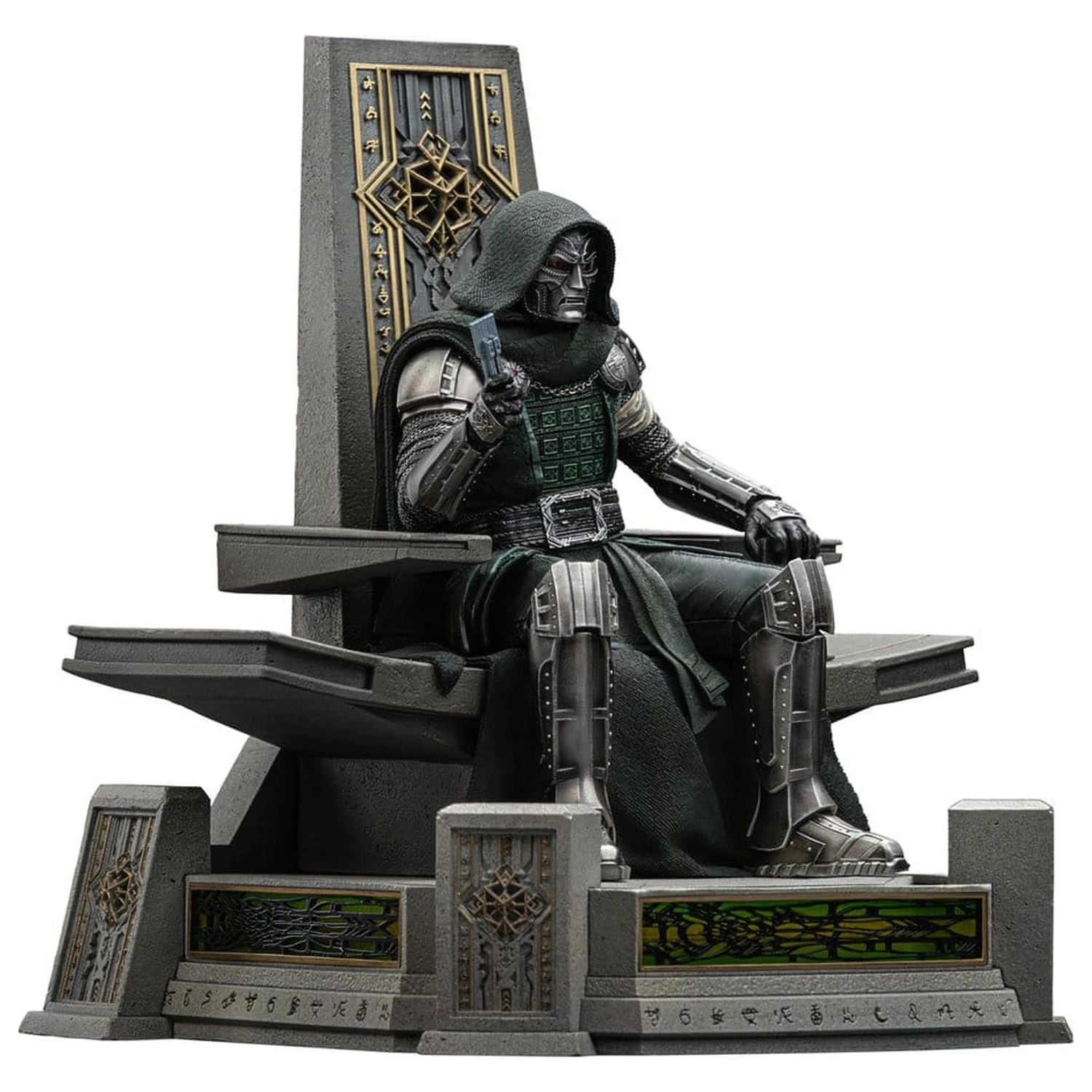 Avengers: Doomsday Art Scale Statue 1/10 Doctor Doom on Throne 22 cm zdjęcie produktu
