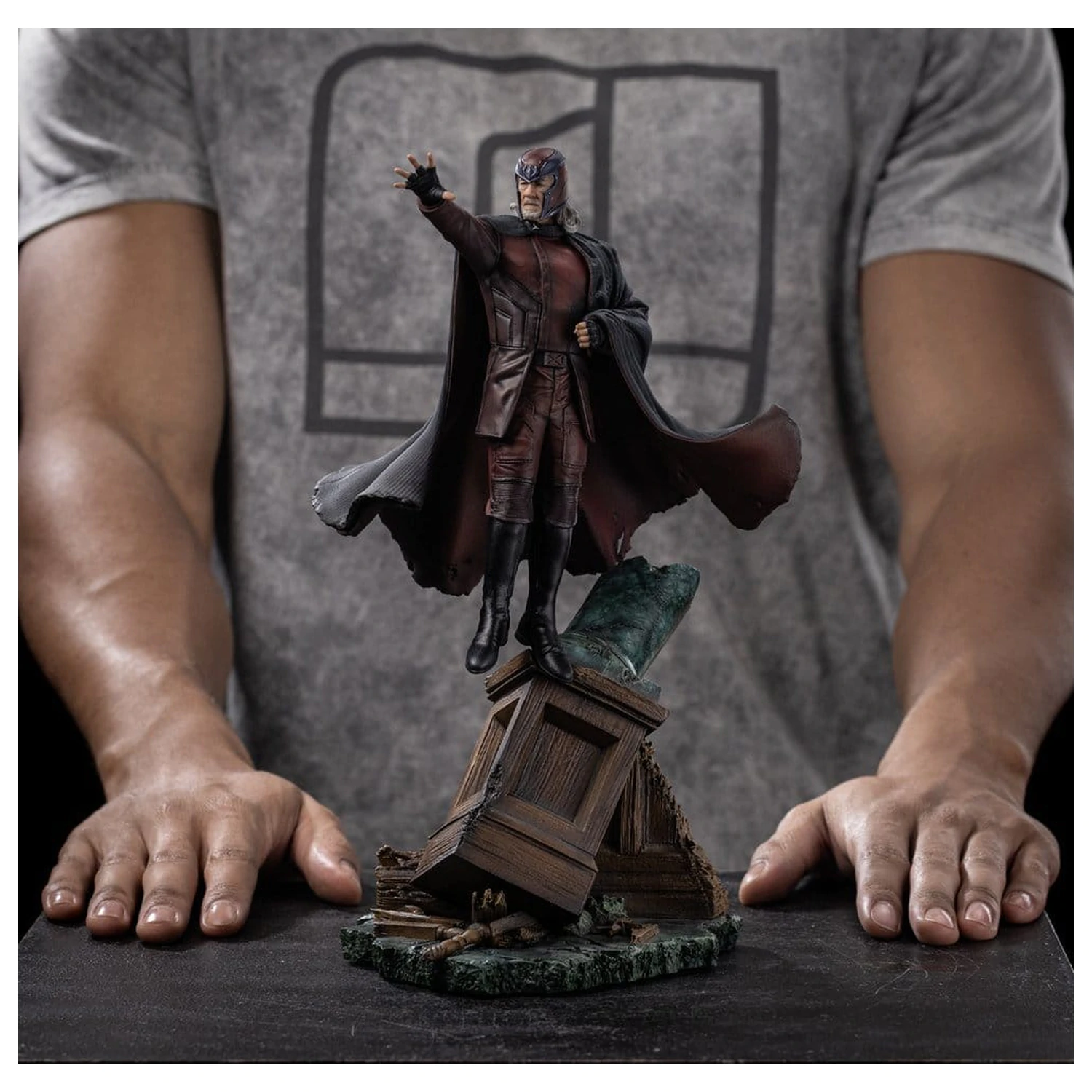 Avengers: Doomsday Art Scale Statue 1/10 Magneto 30 cm zdjęcie produktu