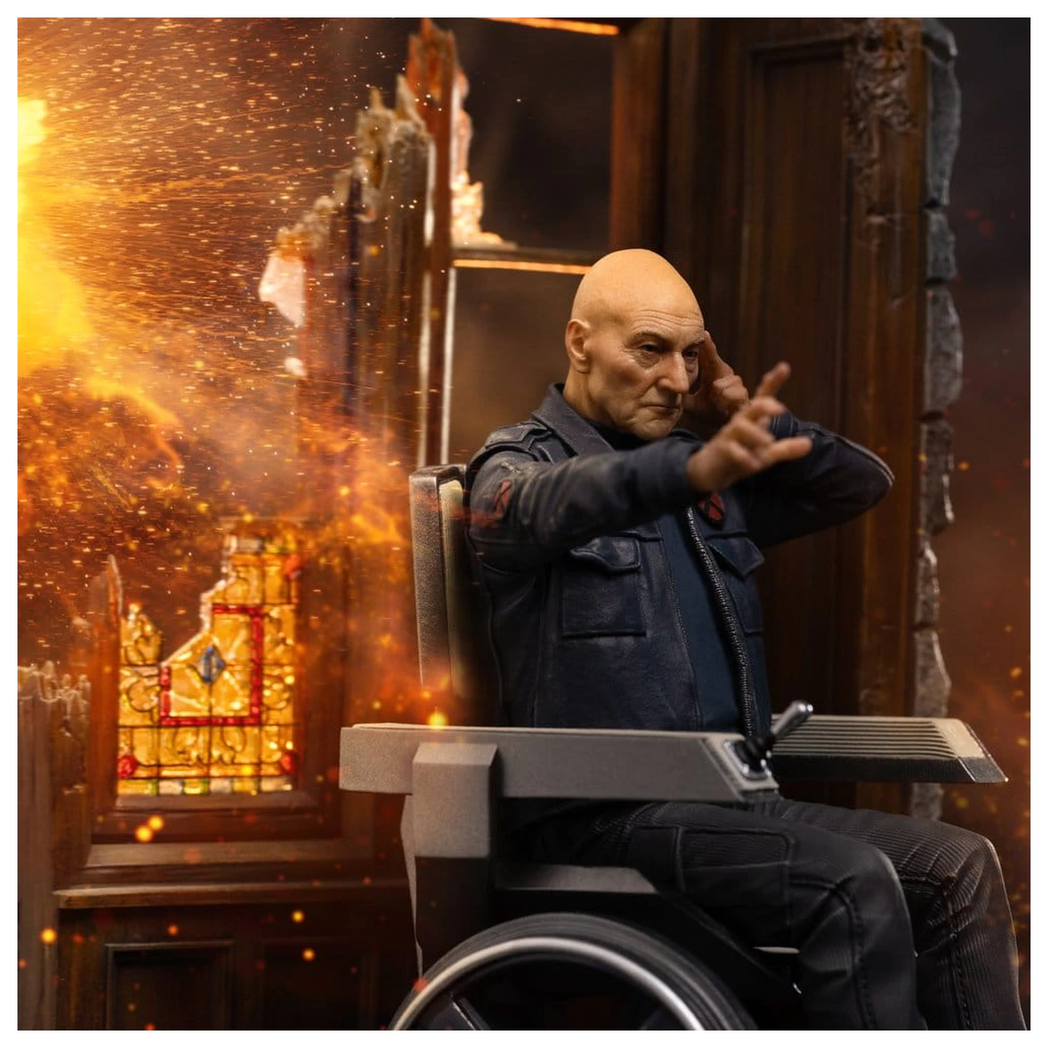 Avengers: Doomsday Art Scale Statua 1/10 Professor Xavier 30 cm zdjęcie produktu