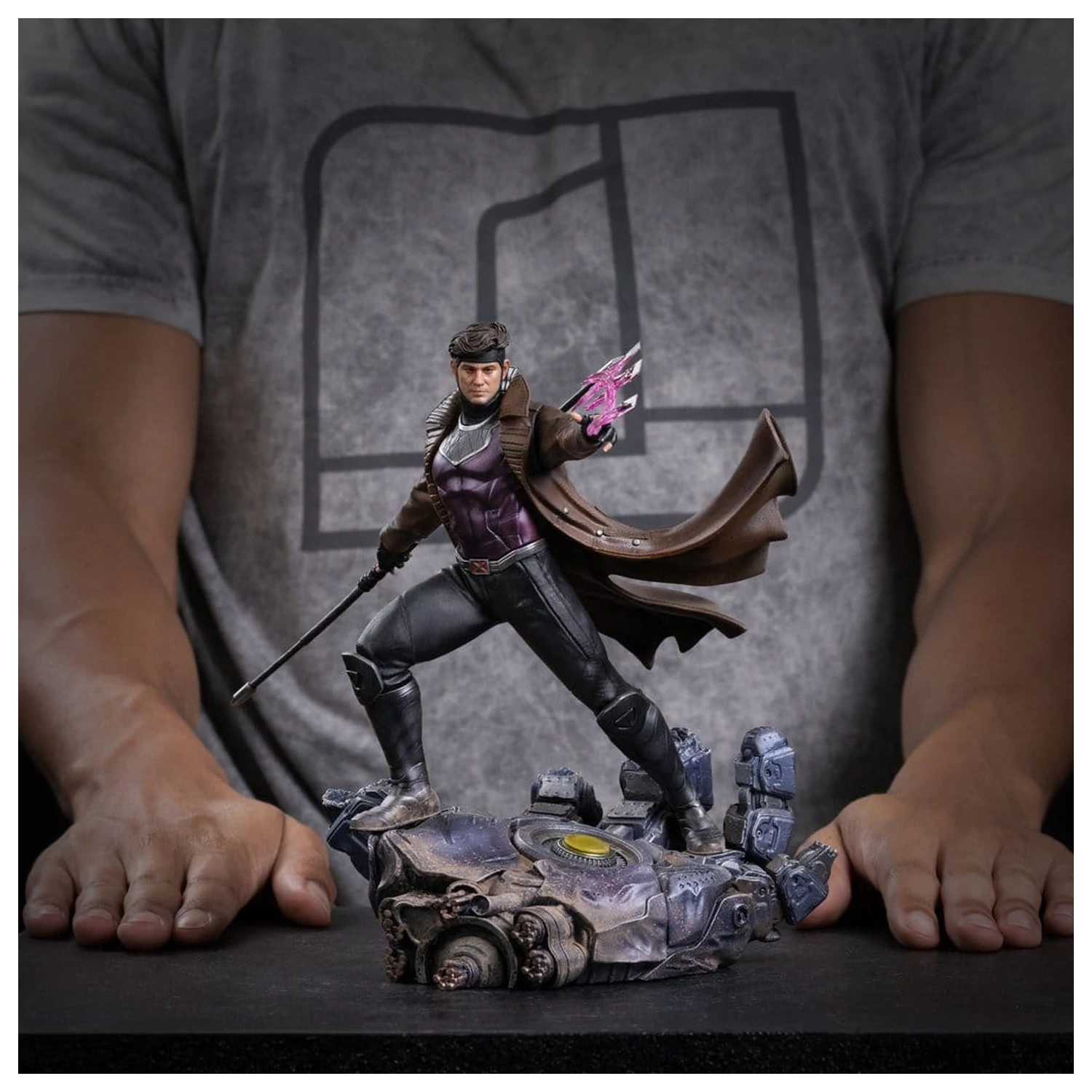 Avengers: Doomsday BDS Art Scale Statua 1/10 Gambit 23 cm zdjęcie produktu