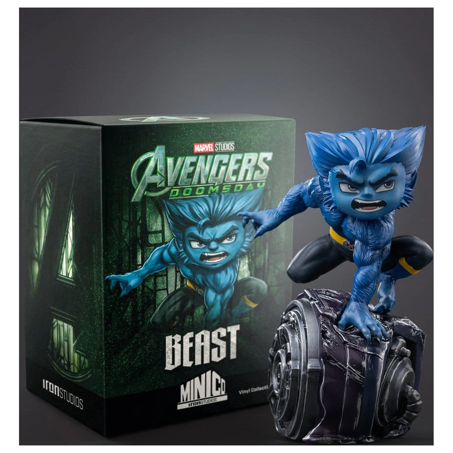 Avengers: Doomsday Minico Mini Figurka Beast zdjęcie produktu