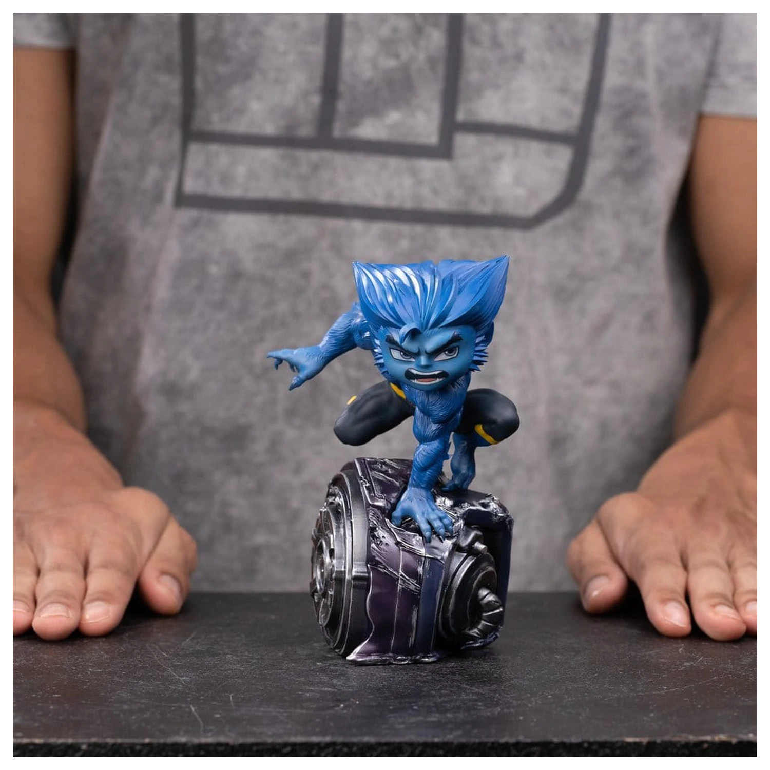 Avengers: Doomsday Minico Mini Figurka Beast zdjęcie produktu