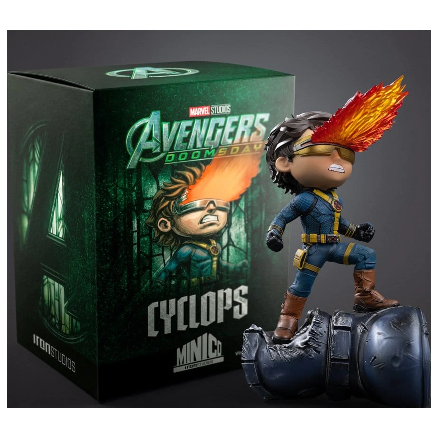 Avengers: Doomsday Minico Mini Figurka Cyclops zdjęcie produktu