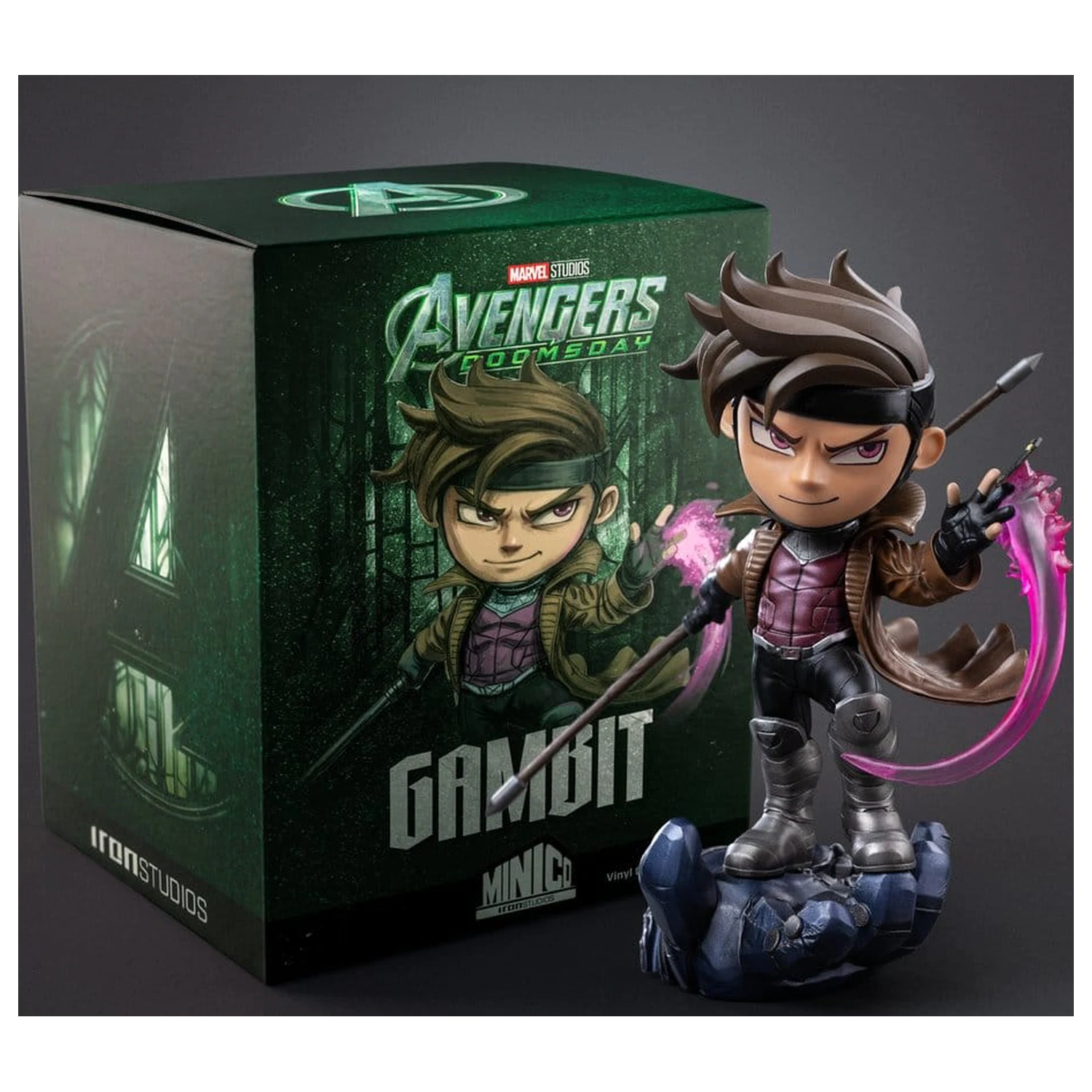 Avengers: Doomsday Figurka Minico Mini Gambit zdjęcie produktu