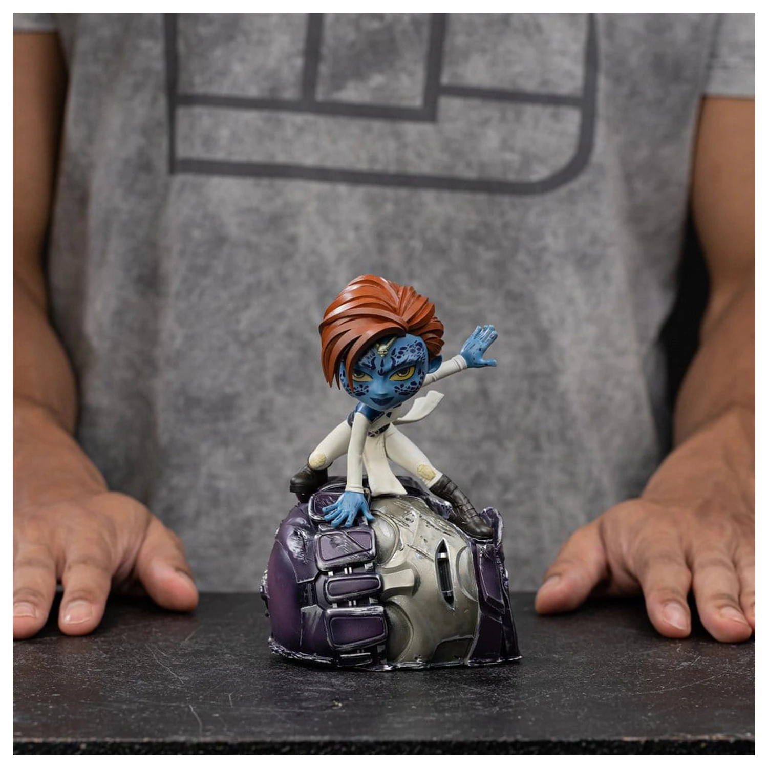 Avengers: Doomsday Minico Mini Figurka Mystique zdjęcie produktu