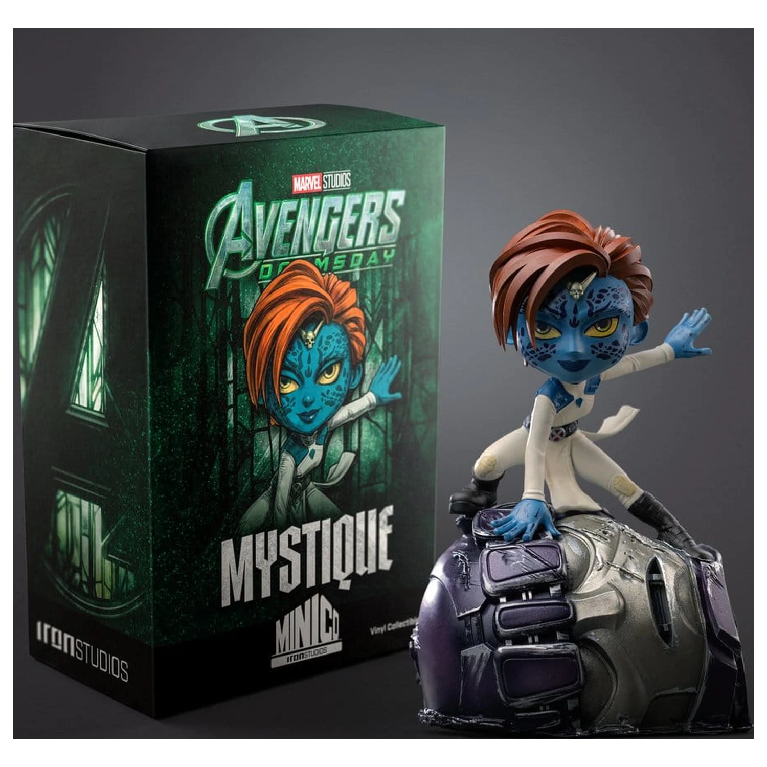 Avengers: Doomsday Minico Mini Figurka Mystique zdjęcie produktu