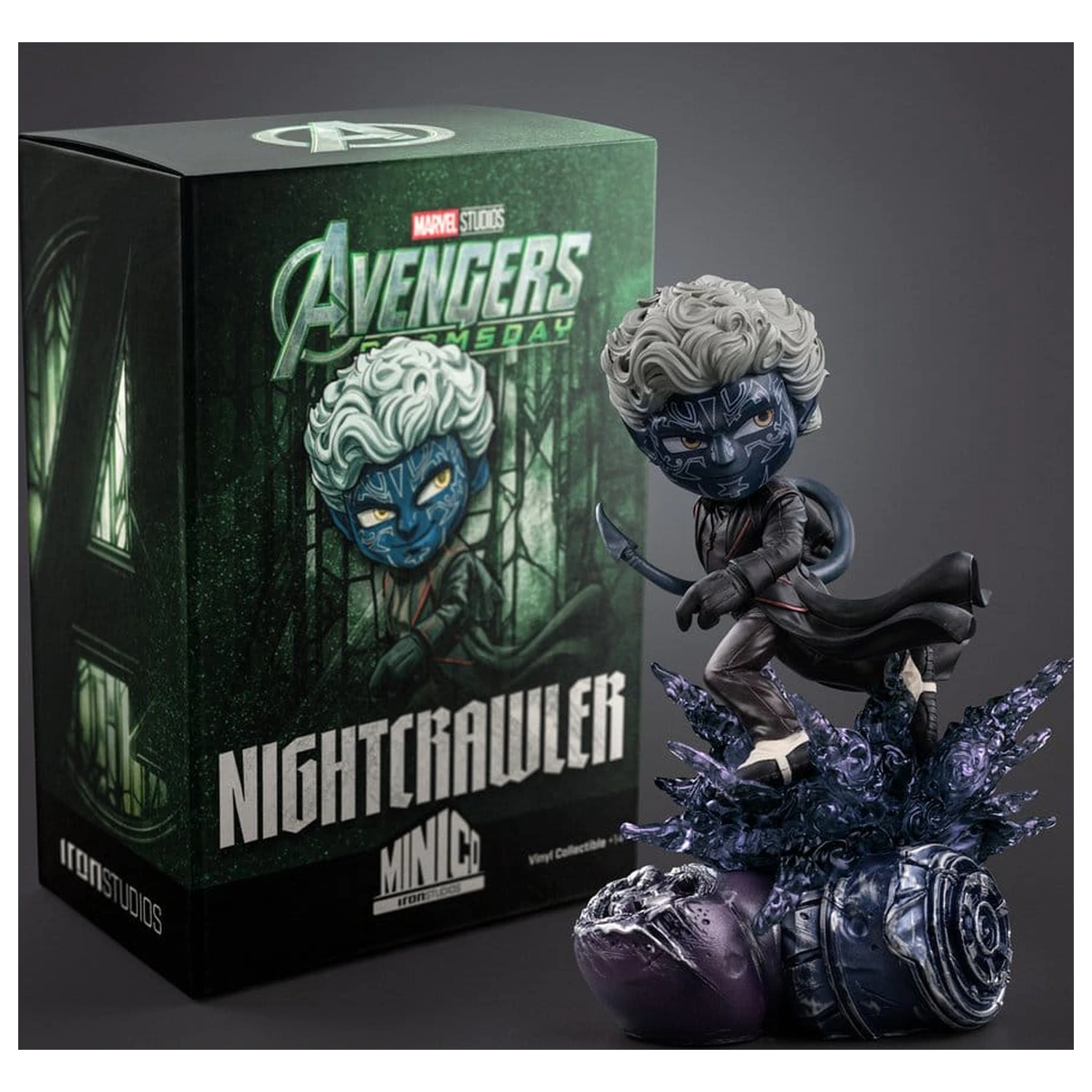 Avengers: Doomsday Minico Mini Figurka Nightcrawler zdjęcie produktu