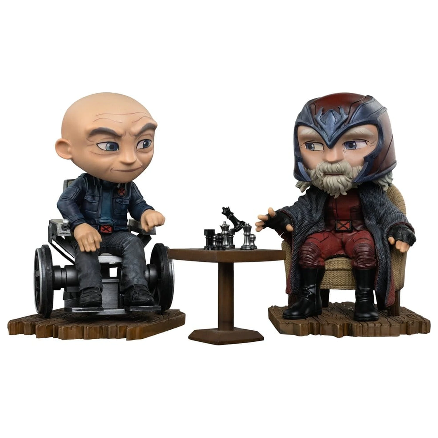 Avengers: Doomsday Minico Mini Figurka Xaviera i Magneto zdjęcie produktu