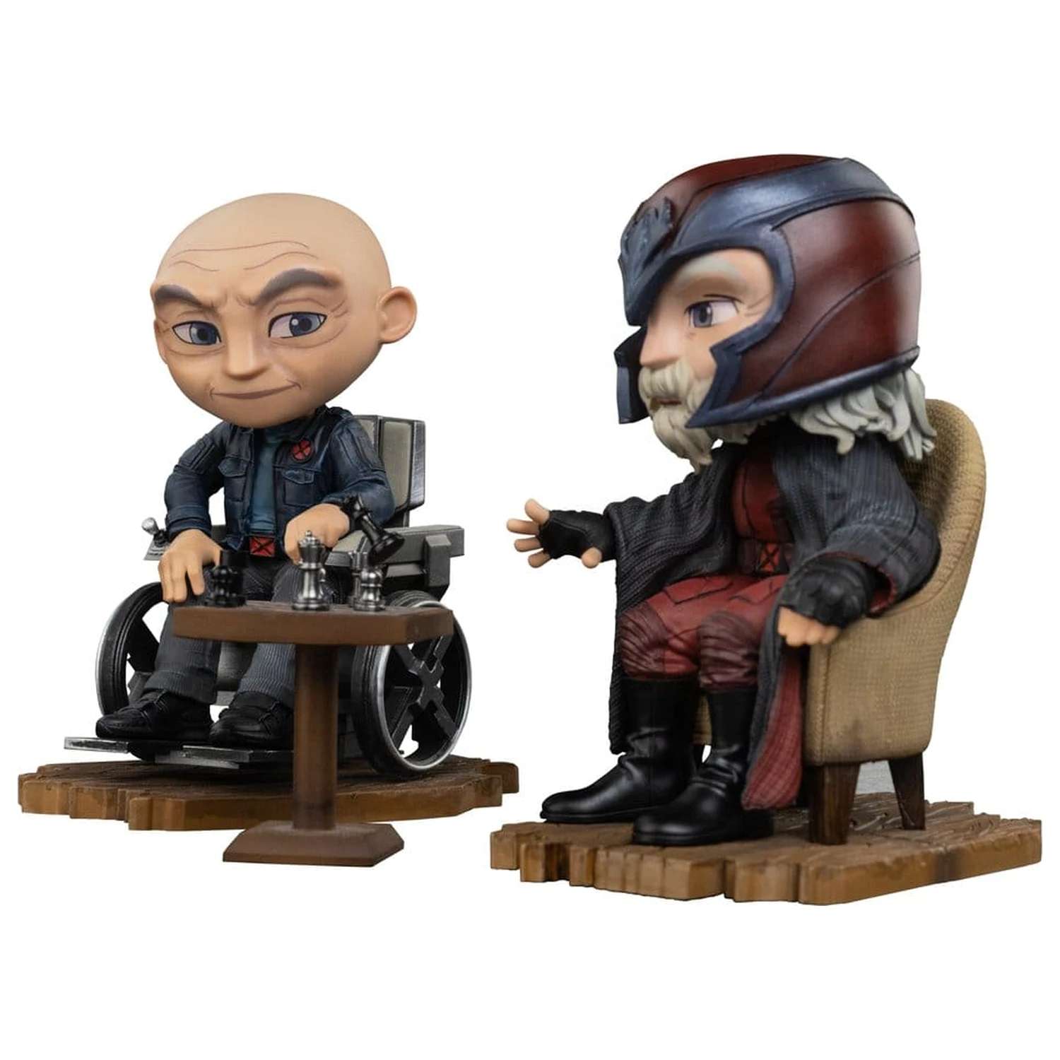 Avengers: Doomsday Minico Mini Figurka Xaviera i Magneto zdjęcie produktu