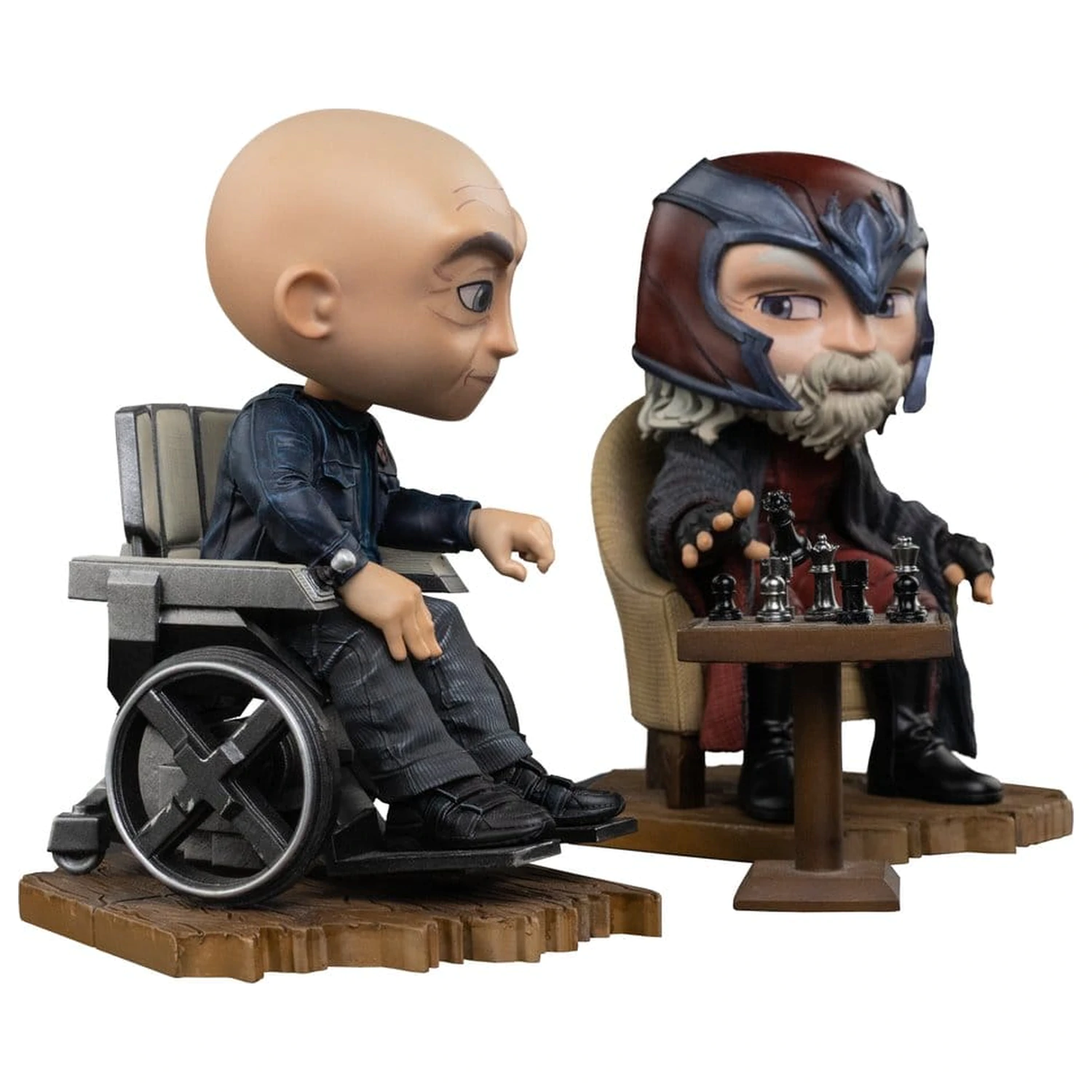 Avengers: Doomsday Minico Mini Figurka Xaviera i Magneto zdjęcie produktu