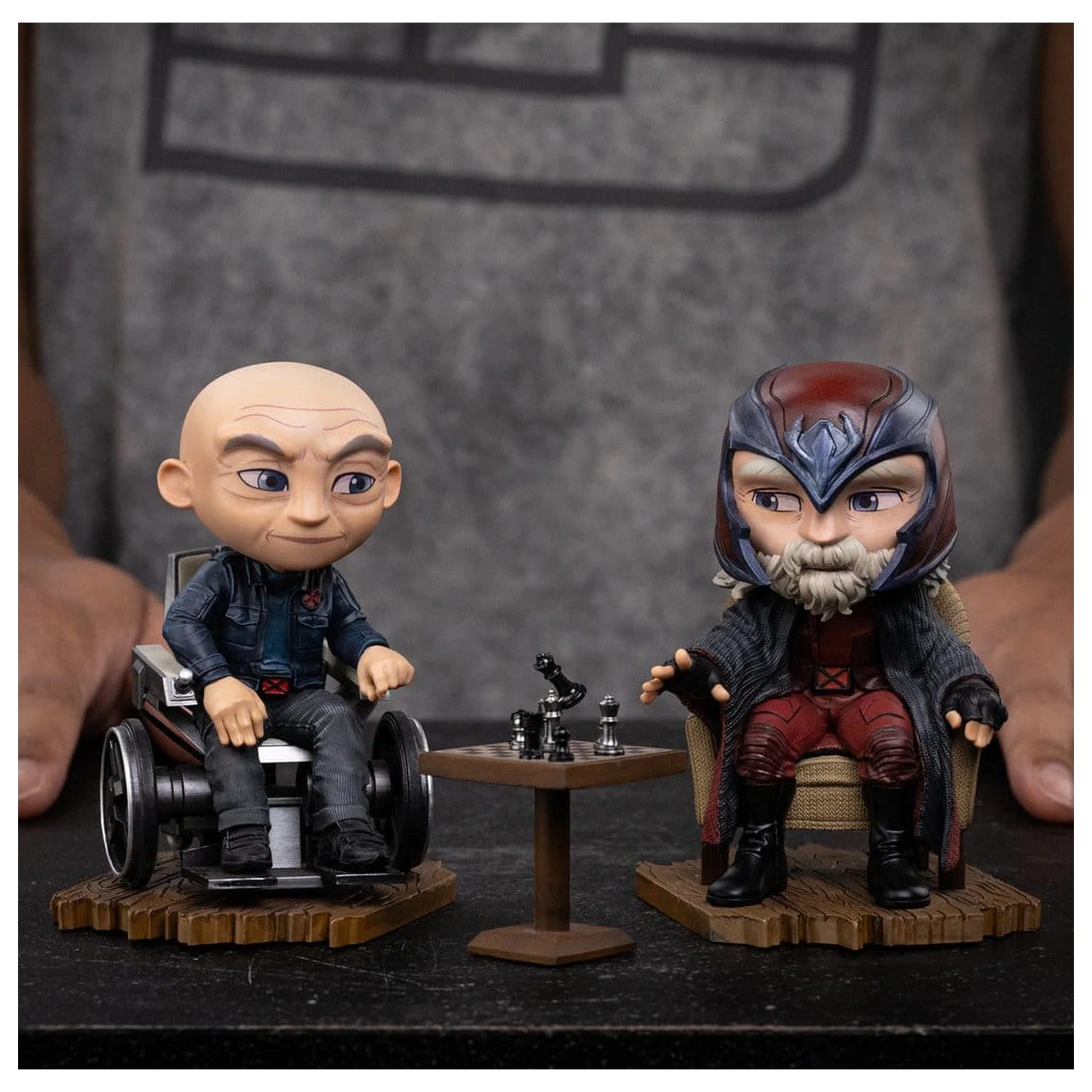 Avengers: Doomsday Minico Mini Figurka Xaviera i Magneto zdjęcie produktu
