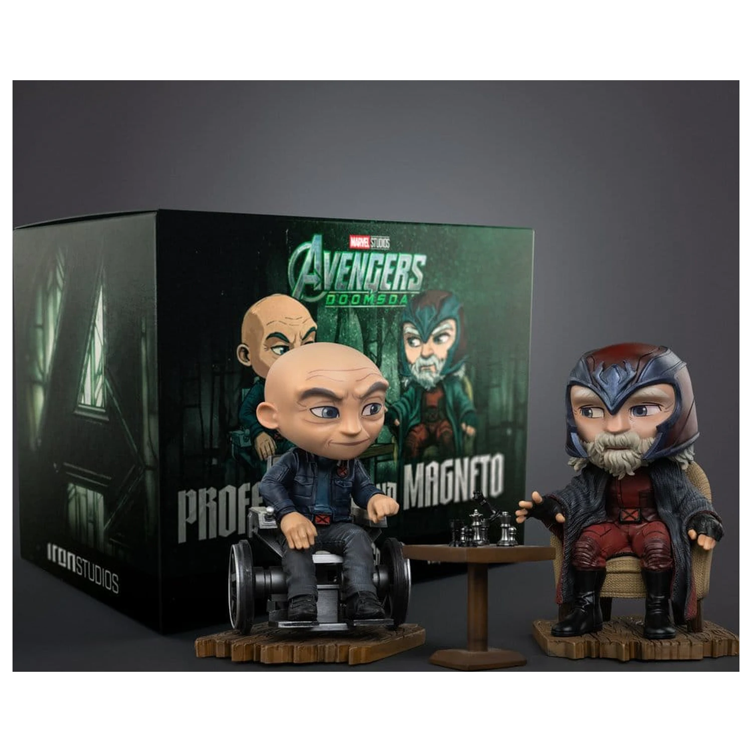 Avengers: Doomsday Minico Mini Figurka Xaviera i Magneto zdjęcie produktu